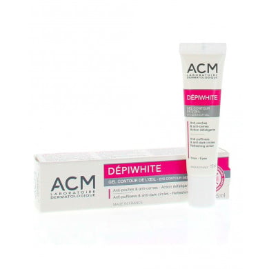 Acm Depiwhite Gel Contour De L'Oeil 15 Ml