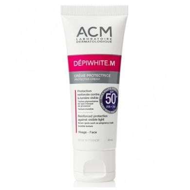 Acm Depiwhite M Creme Protectrice Invisible Spf 50+ 40 Ml