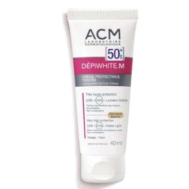 Acm Depiwhite M Teinte Spf50+ Creme Protectrice Teinte Naturelle 40 Ml