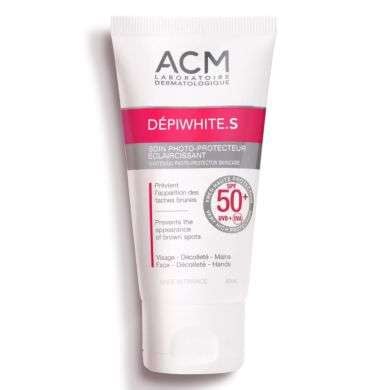 Acm Depiwhite S Soin Photo Protecteur Eclaircissant Spf50 50 Ml