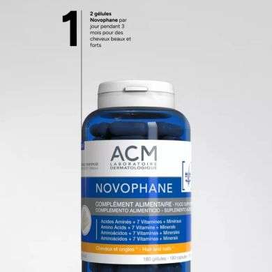 Acm Novophane Complement Alimentaire 180 Gelules