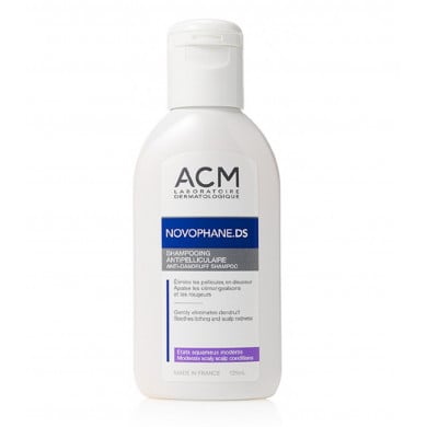 Acm Novophane Ds Shampoing Antipelliculaire Etats Squameux Moderes 125 Ml