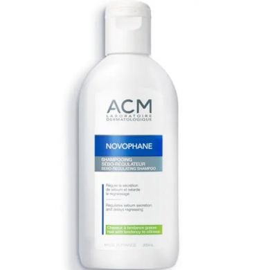 Acm Novophane Shampoing Sebo Regulateur 200 Ml