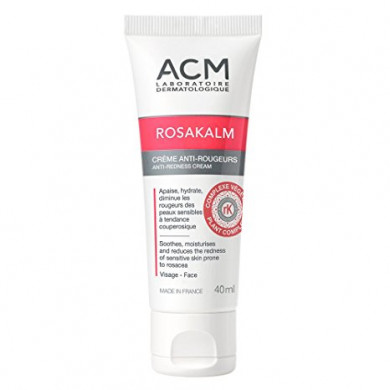 Acm Rosakalm Creme Anti Rougeur 40 Ml