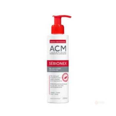 Acm Sebionex Gel Nettoyant 200 Ml