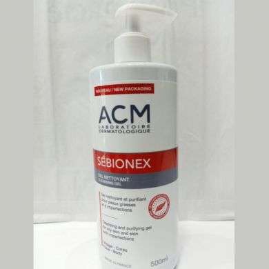 Acm Sebionex Gel Nettoyant 500 Ml