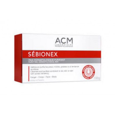 Acm Sebionex Pain Dermatologique 100Gr