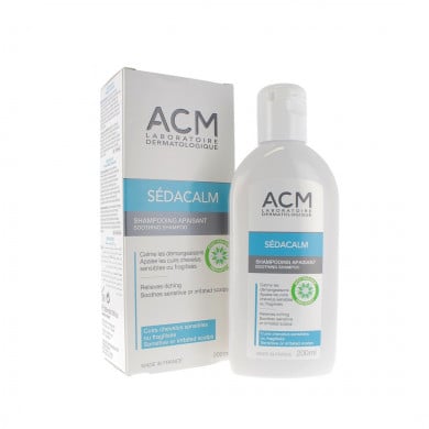 Acm Sedacalm Shampooing Apaisant 200 Ml