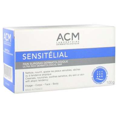 Acm Sensitelial Pain Surgras Dermatologique 100 G