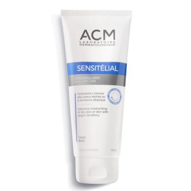 Acm Sensitelial Soin Emollient 200 Ml