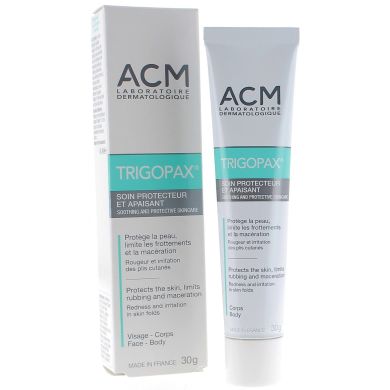 Acm Trigopax Soin Protecteur Et Apaisant 30 Ml