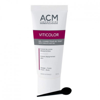 Acm Viticolor Gel Correcteur De Teint Durable 50 Ml