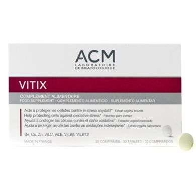Acm Vitix 30 Comprimes