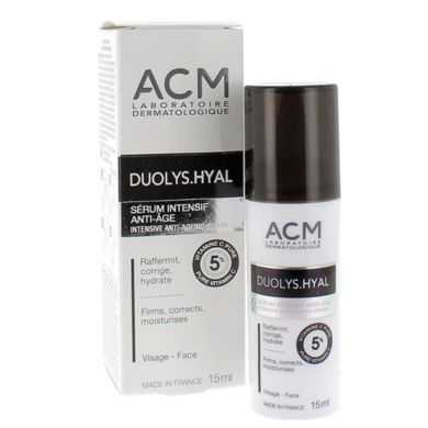Acm Duolys Hyal Serum Intensif Anti Age 5% 15 Ml