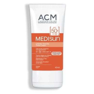 Acm Medisun Creme Teinte Claire Spf50+