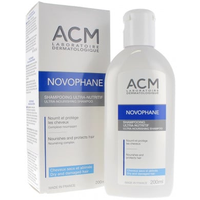 Acm Novophane Shampoing Ultras Nutritif 200 Ml
