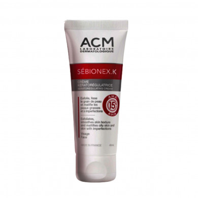 Acm Sebionex K Keratoregulatrice Creme 40 Ml