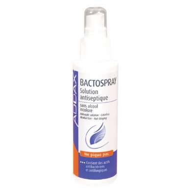 Addax Bactospray Solution Antiseptique Sans Alcool 60Ml