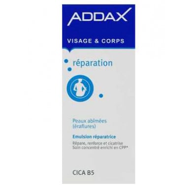 Addax Cica B5 Emulsion Réparatrice
