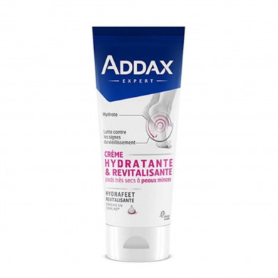 Addax Creme Hydratante Revitalisante Pieds Tres Secs 100 Ml