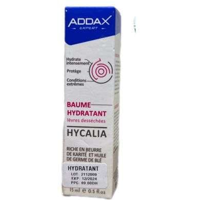 Addax Hycalia Baume Hydratant Levres Seches 15 Ml