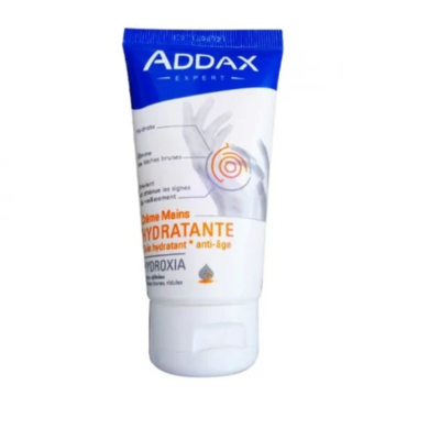 Addax Hydroxia Creme Mains Hydratante 75 Ml