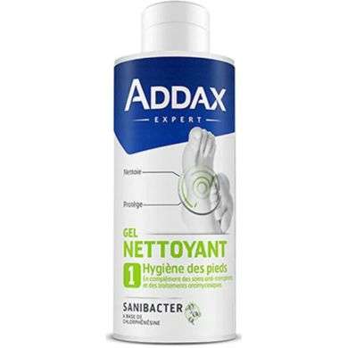 Addax Sanibacter Gel Nettoyant Pieds