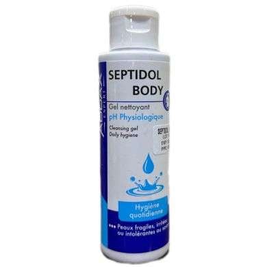 Addax Septidol Body Gel Nettoyant Ph Physiologique 250 Ml