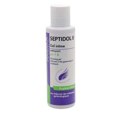 Addax Septidol Ph 8 Gel Intime Netoyant 125 Ml