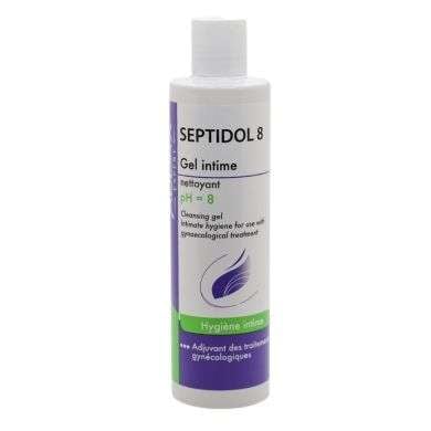 Addax Septidol Ph 8 Gel Intime Netoyant 250 Ml