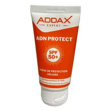 Addax Adn Protect Ecran Solaire Spf 50+ 50Ml