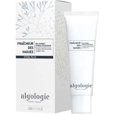 Algologie Fraicheur Des Vagues Gel Sorbet Hydra Fraicheur 50 Ml