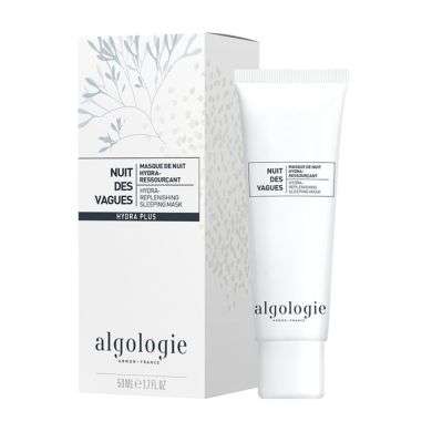 Algologie Nuit Des Vagues Masque De Nuit Hydra Ressourcant