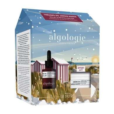 Algologie Coffret Elixir De Pen Lan 30 Ml + Creme De Jardin Marin 50 Ml