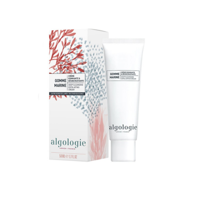Algologie Gomme Marine Creme Gommante Desincrustante 50 Ml
