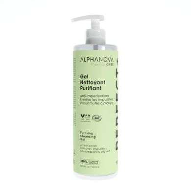 Alphanova Gel Nettoyant Purifiant Anti Imperfections Perfect + 400 Ml