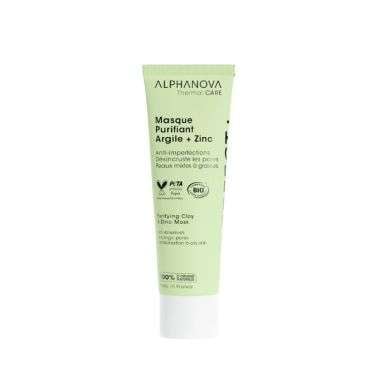Alphanova Masque Purifiant Argile + Zinc 50Ml