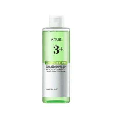 Anua Azelaic Acid 3+ Cica Tonique Clarifiant 250Ml