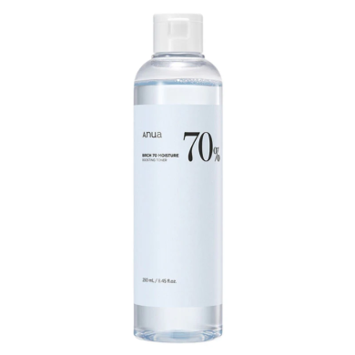 Anua Brich 70 Moisture Boosting Toner 250 Ml