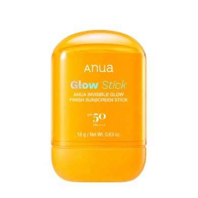 Anua Glow Finish Sunscreen Stick Spf 50 Pa++++ 18 G