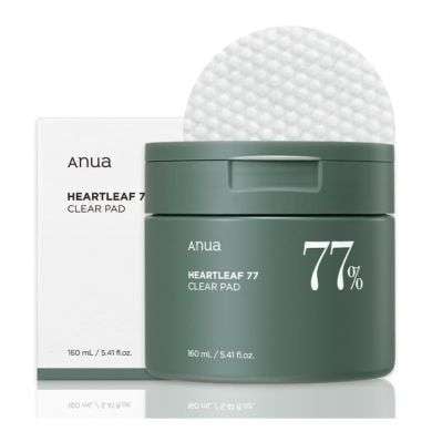 Anua Heartleaf 77 Clear Pad 160 Ml