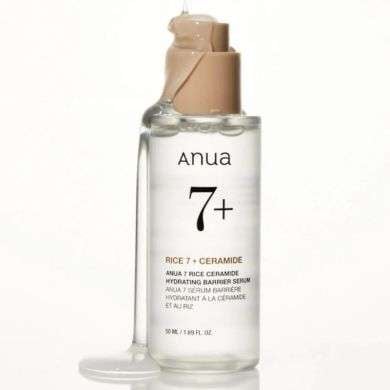 Anua Rice 7+ Ceramide Hydrating Barrier Serum 50 Ml