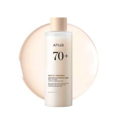 Anua Rice 70 + Ceramide Glow Milky Toner 150 Ml