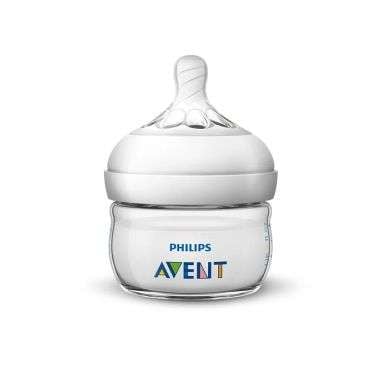 Avent Biberon Natural 60Ml/2Oz Sing