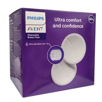 Avent Coussinets D'Allaitement Ultra Comfort 60 Jours