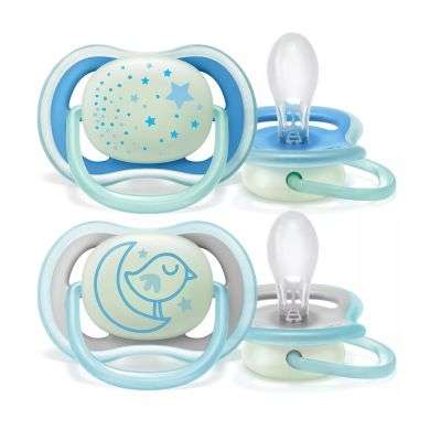 Avent Sucette Ultra Air Night 6-18 Mois