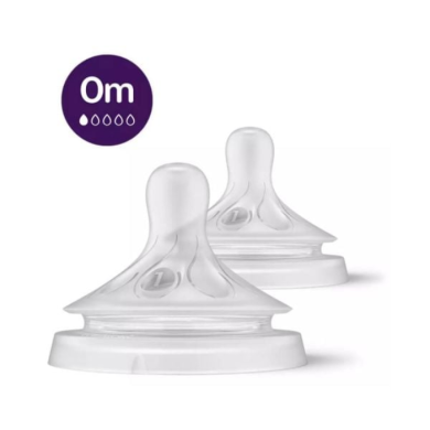 Avent Tetine Natural Response 0M Debit 1
