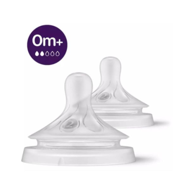 Avent Tetine Natural Response 0M+ Debit 2