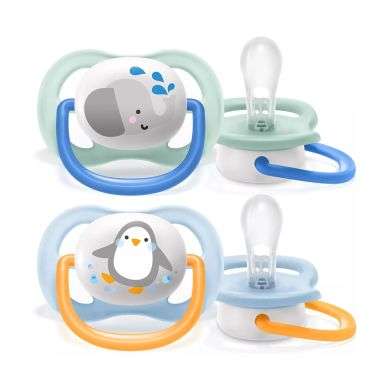 Avent Ultra Air Animals Boy 0-6 Mois
