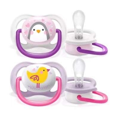 Avent Ultra Air Animals Girl 0-6 Mois